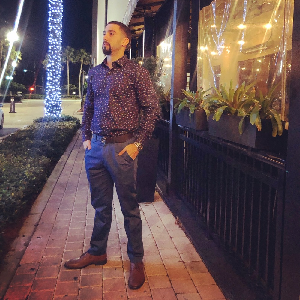 Meet your Posher, Michael